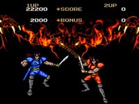 Tecmo Knight sur Arcade